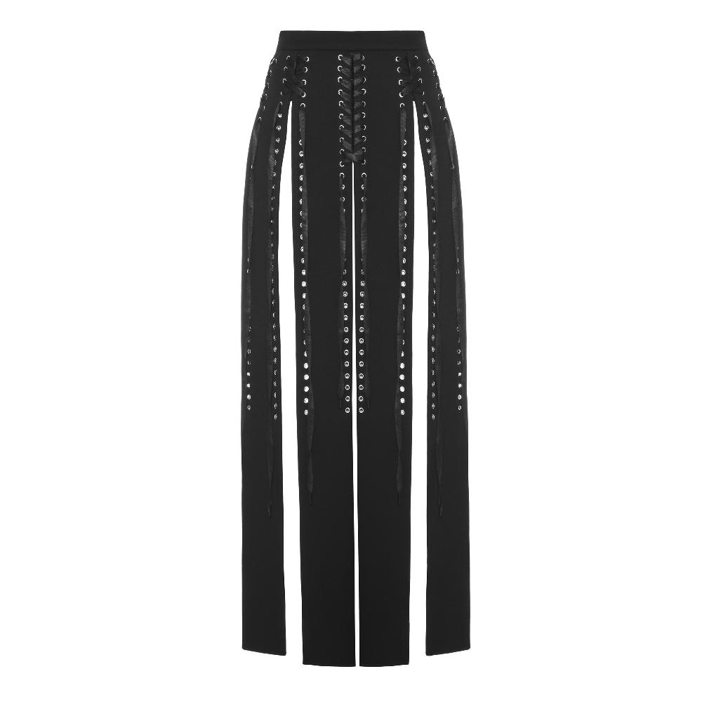 lado bokuchava RAZOR SKIRT Skirt Black