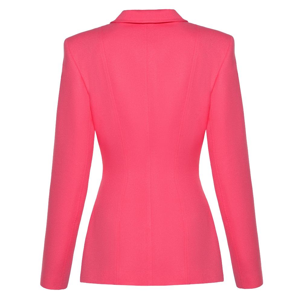 Lado Bokuchava REVERSE SHIBARI BLAZER Blazer Pink