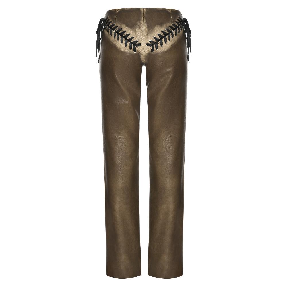 Lado Bokuchava RODEO PANTS 2.0 Pants Brown