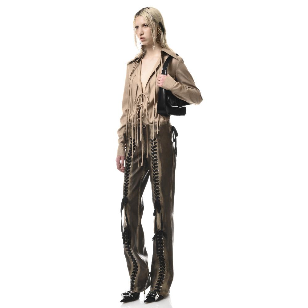 Lado Bokuchava RODEO PANTS 2.0 Pants Brown