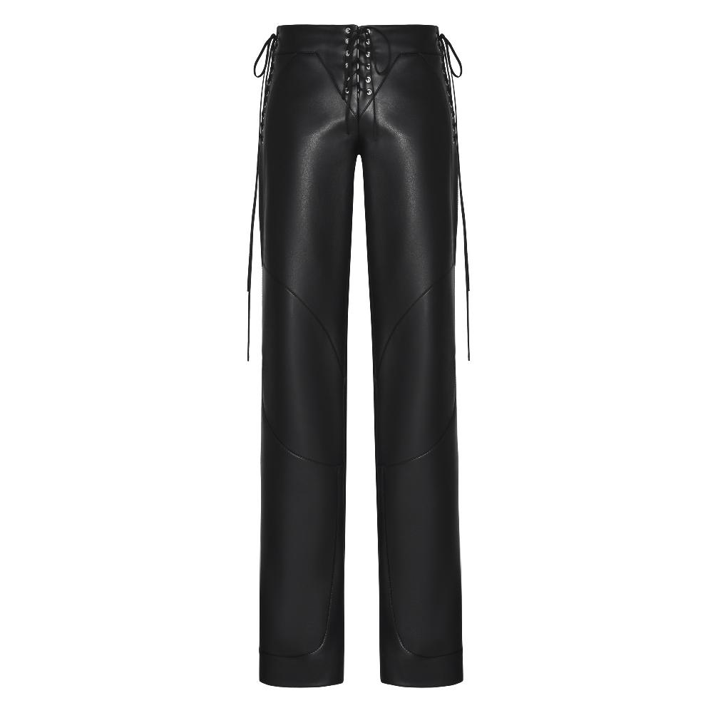 lado bokuchava RODEO PANTS Pants Black