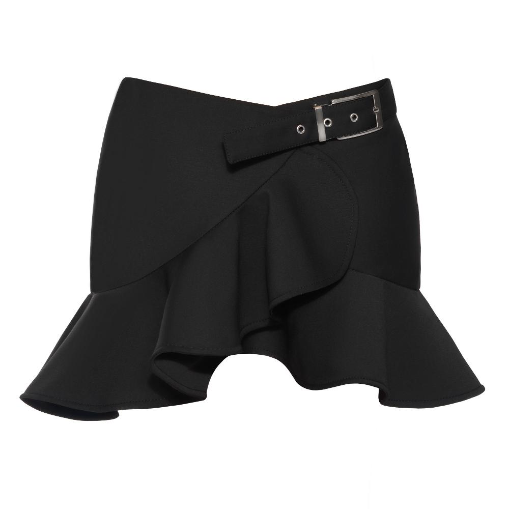 lado bokuchava SEASHELL SKIRT Skirt Black