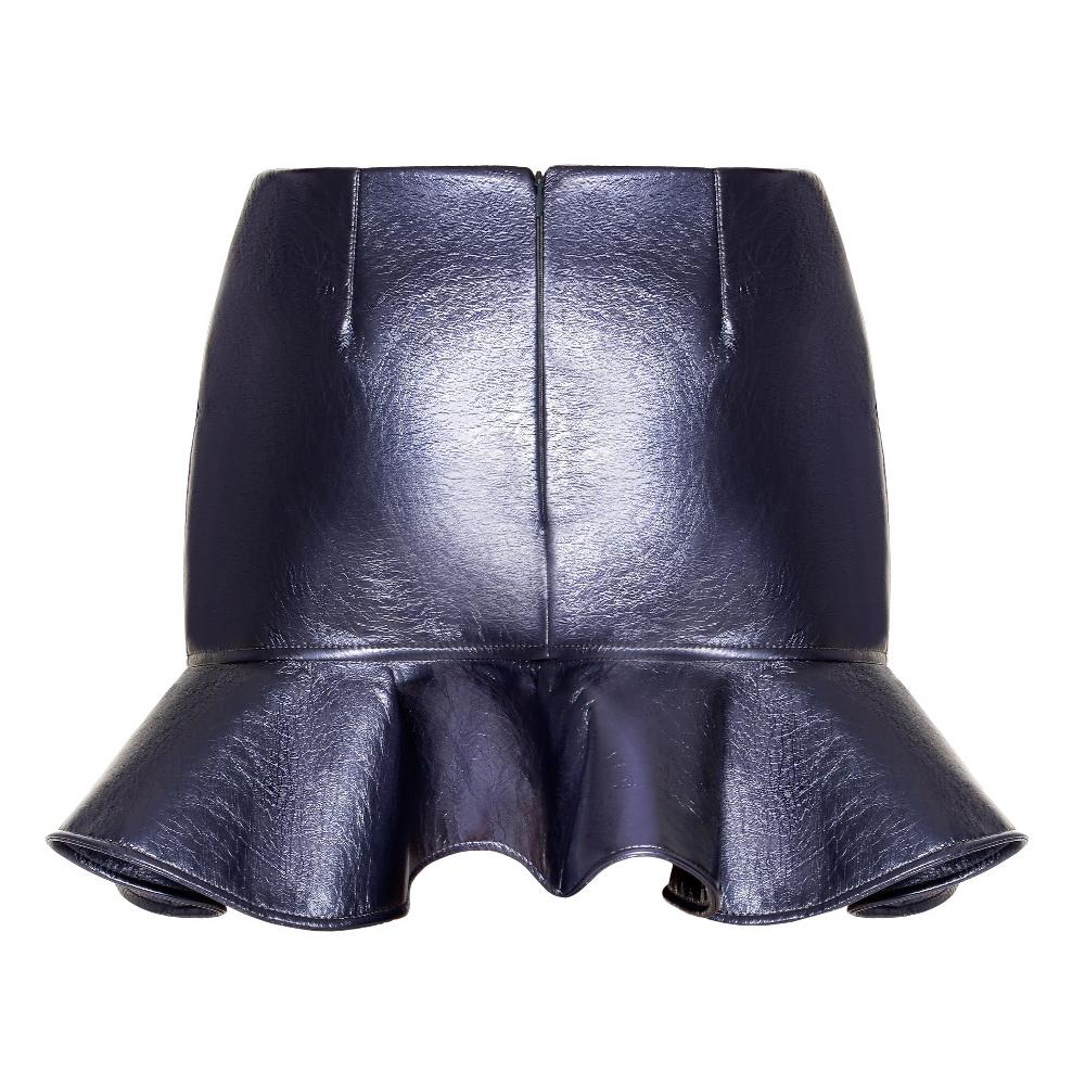 Lado Bokuchava SEASHELL SKIRT Skirt Pearl Blue