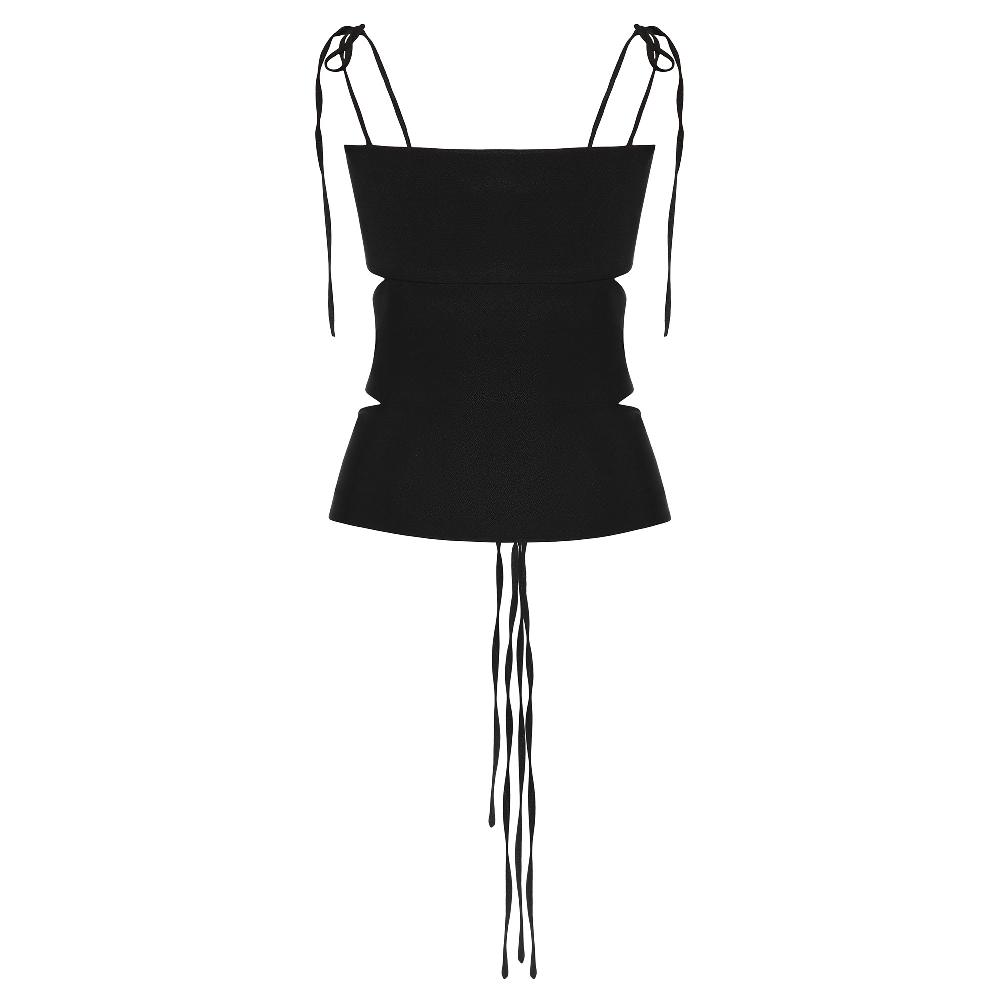 Lado Bokuchava SHIBARI TOP Top Black