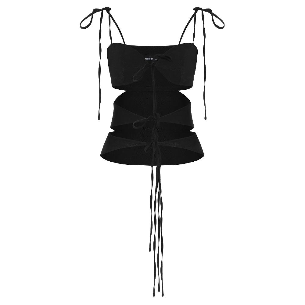 lado bokuchava SHIBARI TOP Top Black