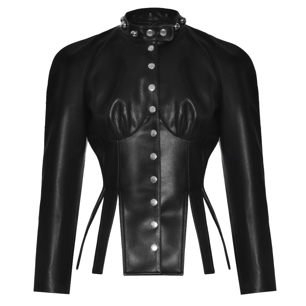 lado bokuchava SHIBUYA JACKET Jacket Black