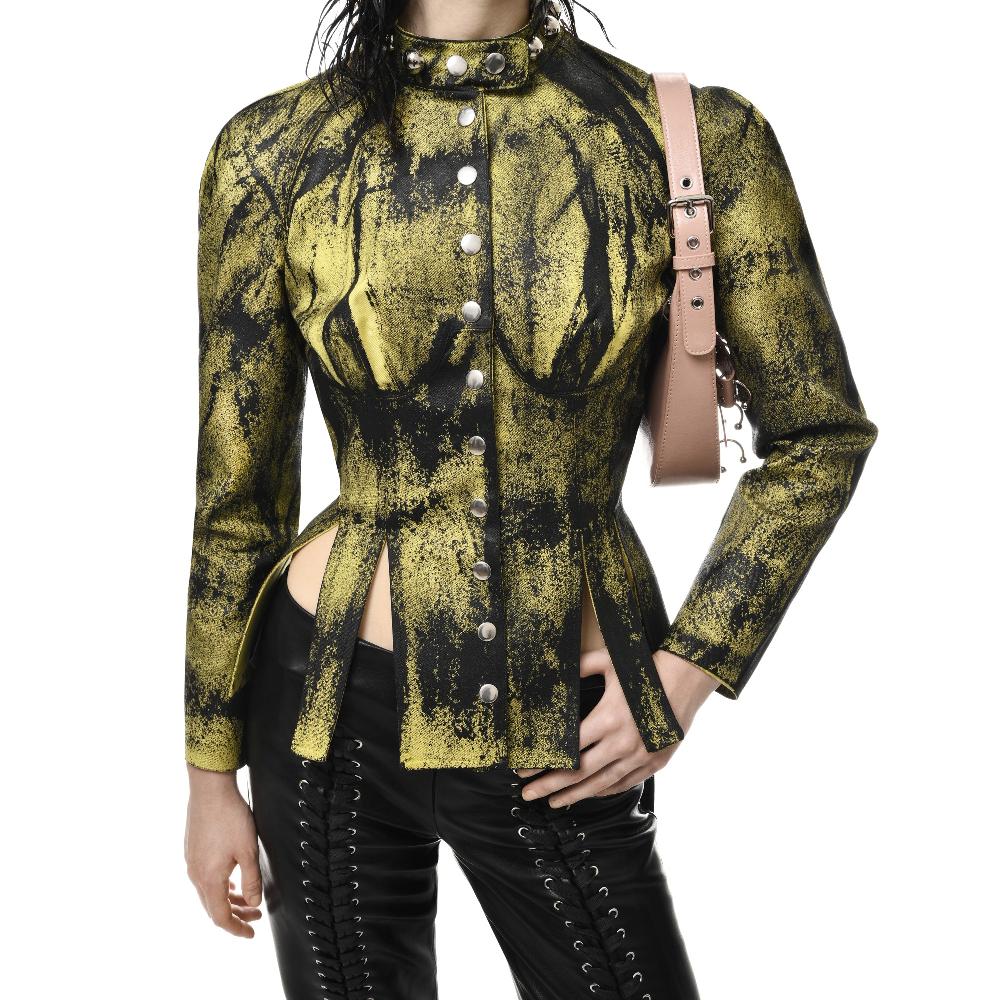 Lado Bokuchava SHIBUYA JACKET Jacket Pear Green