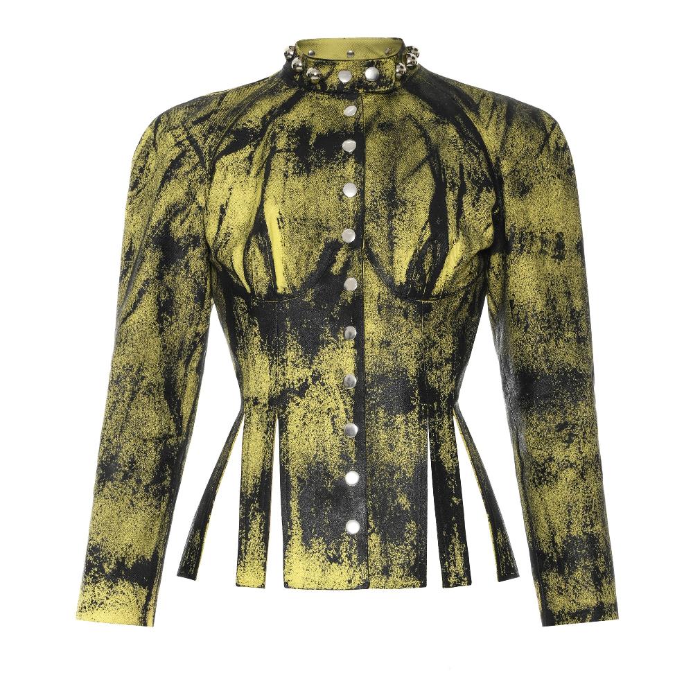 lado bokuchava SHIBUYA JACKET Jacket Pear Green