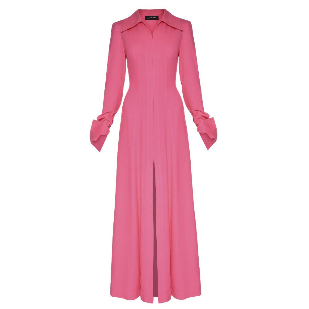 lado bokuchava SHIBUYA MAXI DRESS SAMPLE SALE Pink
