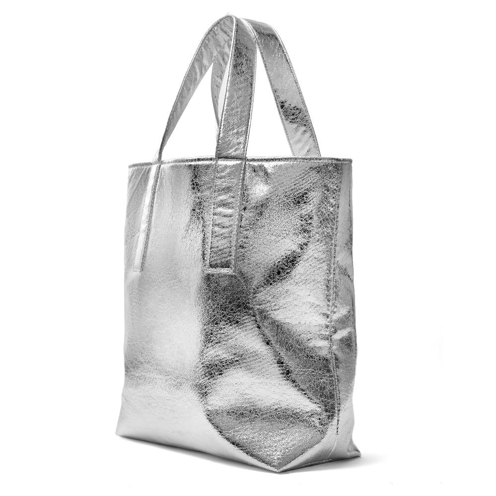 Lado Bokuchava SILVER TOTE SAMPLE SALE Silver