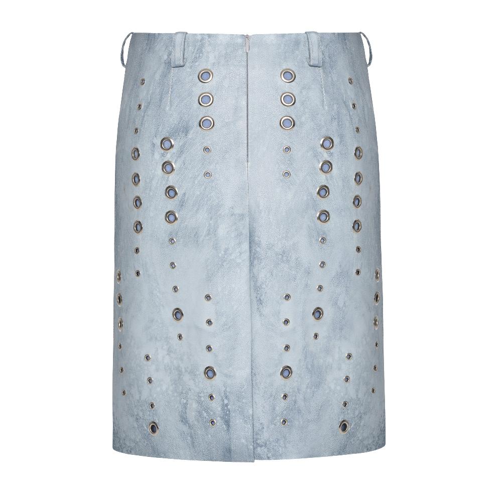 Lado Bokuchava SIXTY SKIRT Skirt Sky Blue
