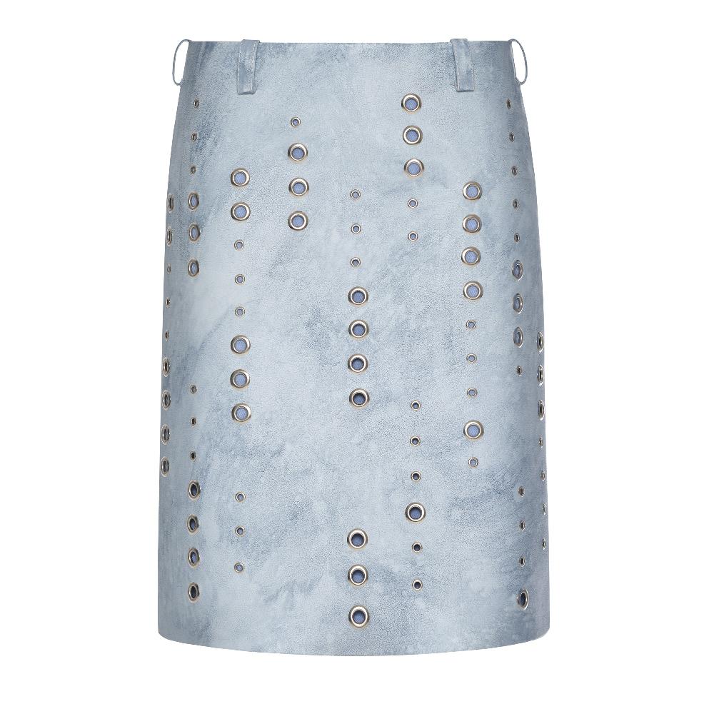 lado bokuchava SIXTY SKIRT Skirt Sky Blue