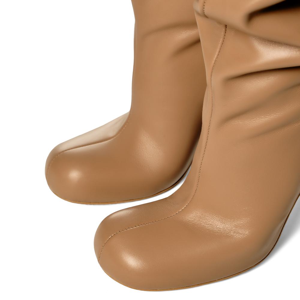 Lado Bokuchava SOAP BOOTS Shoes Beige