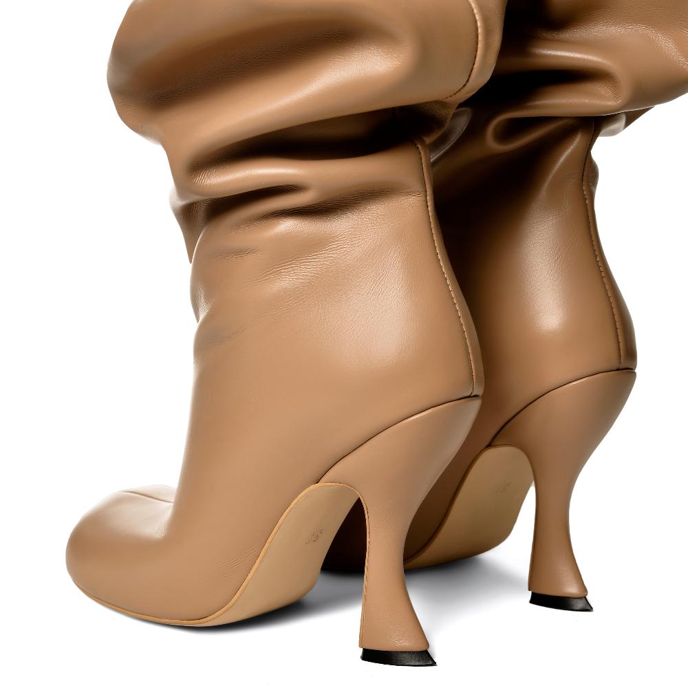 Lado Bokuchava SOAP BOOTS Shoes Beige