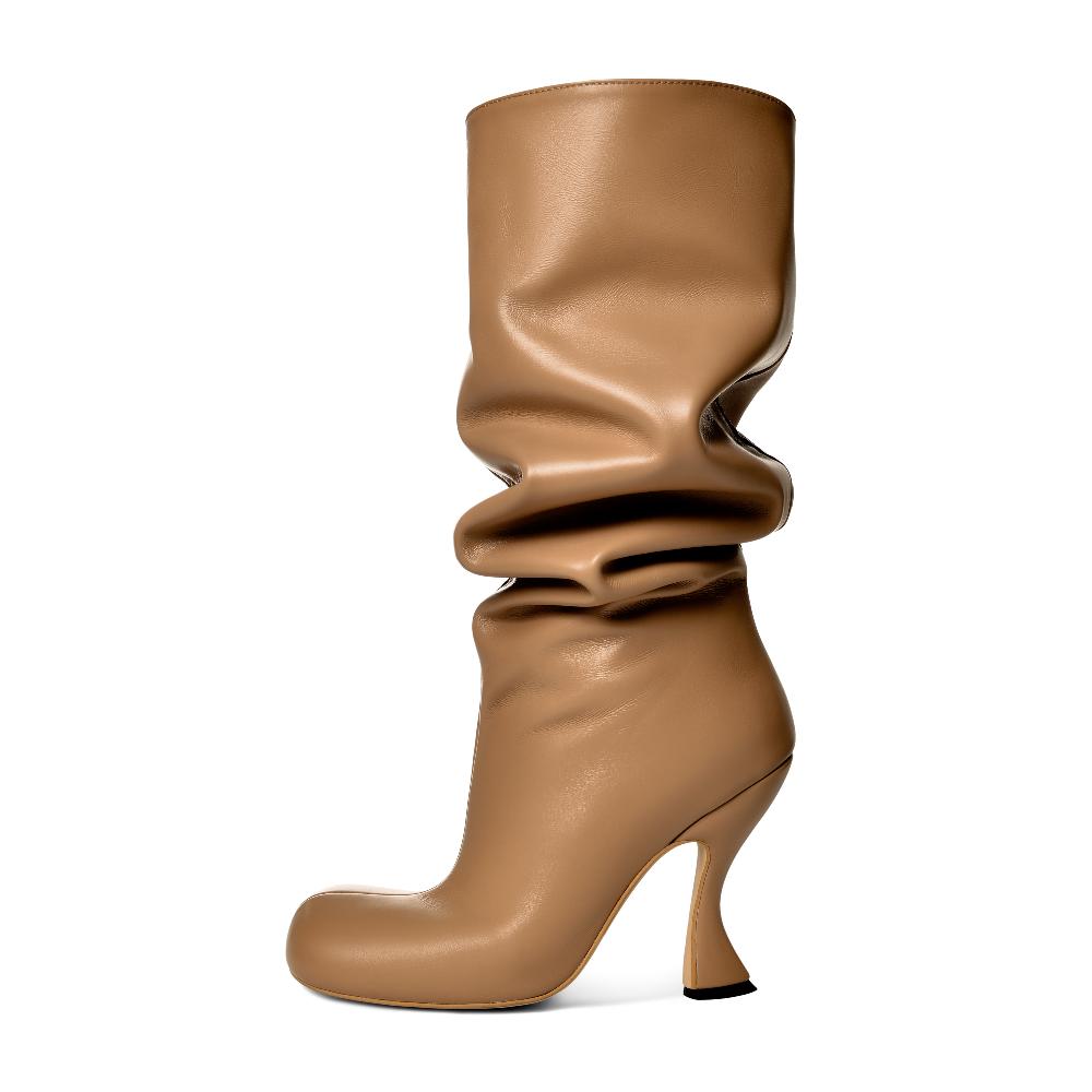 lado bokuchava SOAP BOOTS Shoes Beige