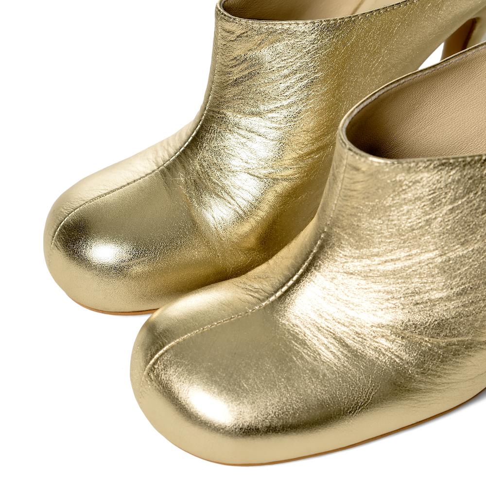 Lado Bokuchava SOAP MULES Shoes Gold