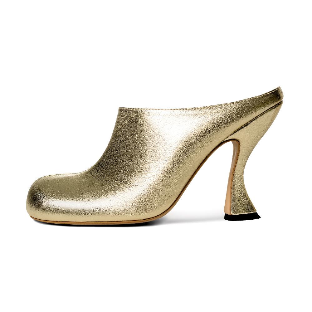 lado bokuchava SOAP MULES Shoes Gold