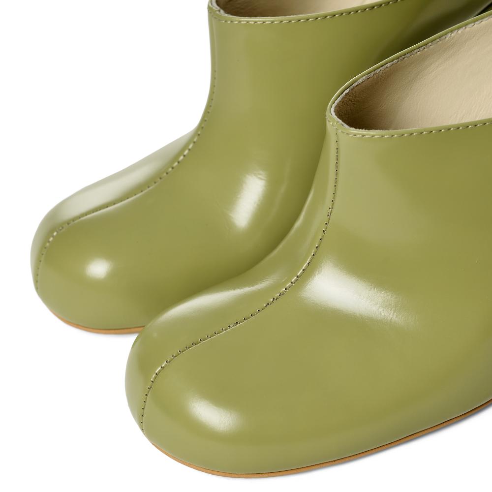 Lado Bokuchava SOAP MULES Shoes Olive