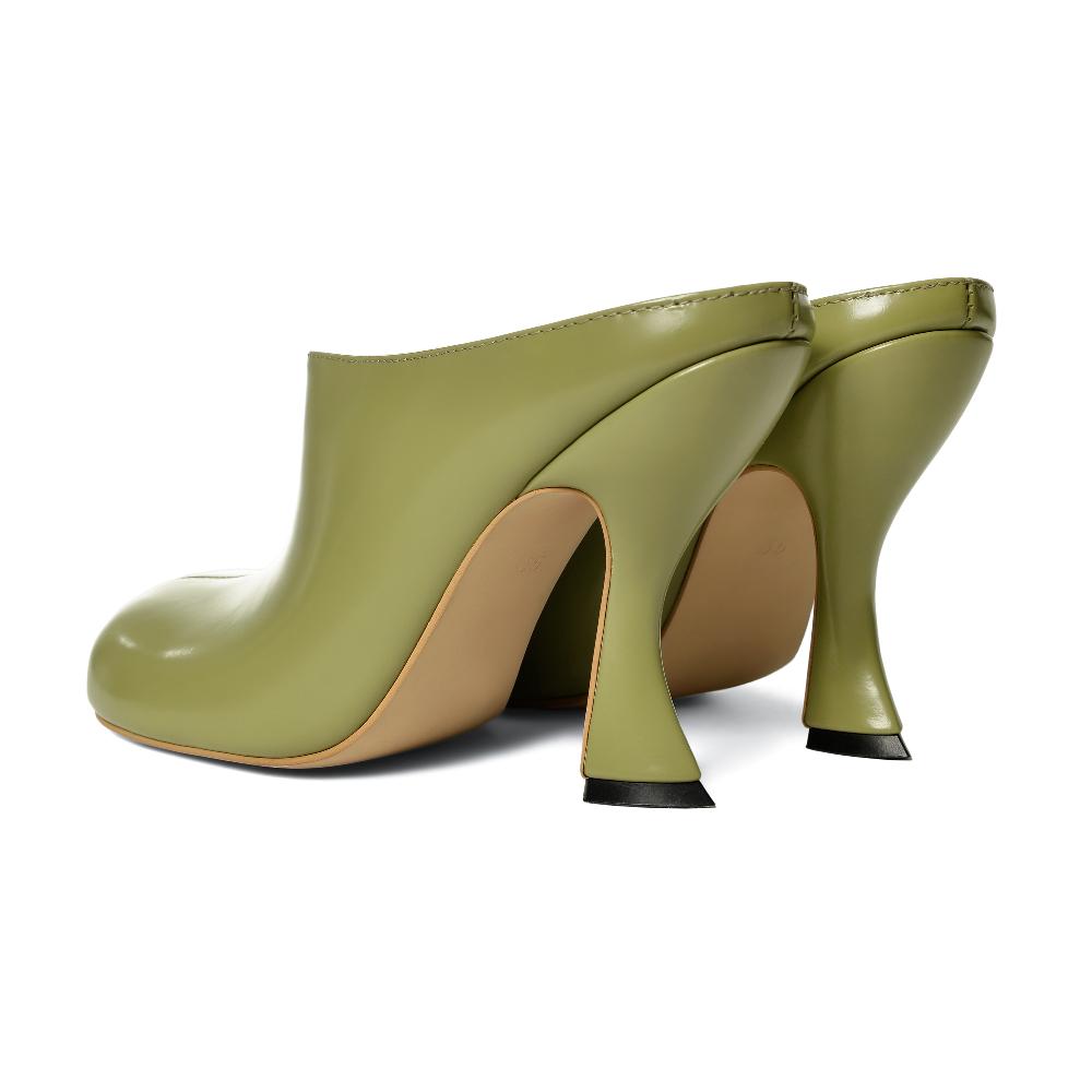 Lado Bokuchava SOAP MULES Shoes Olive