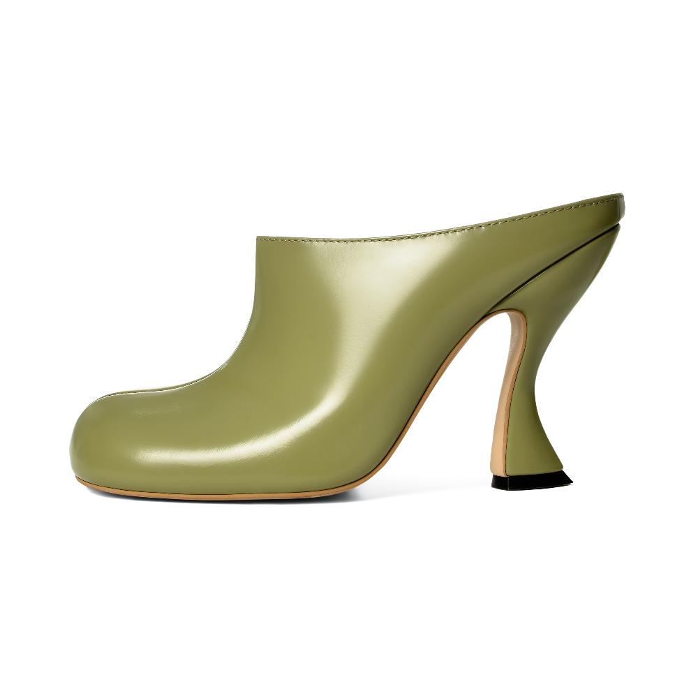 lado bokuchava SOAP MULES Shoes Olive