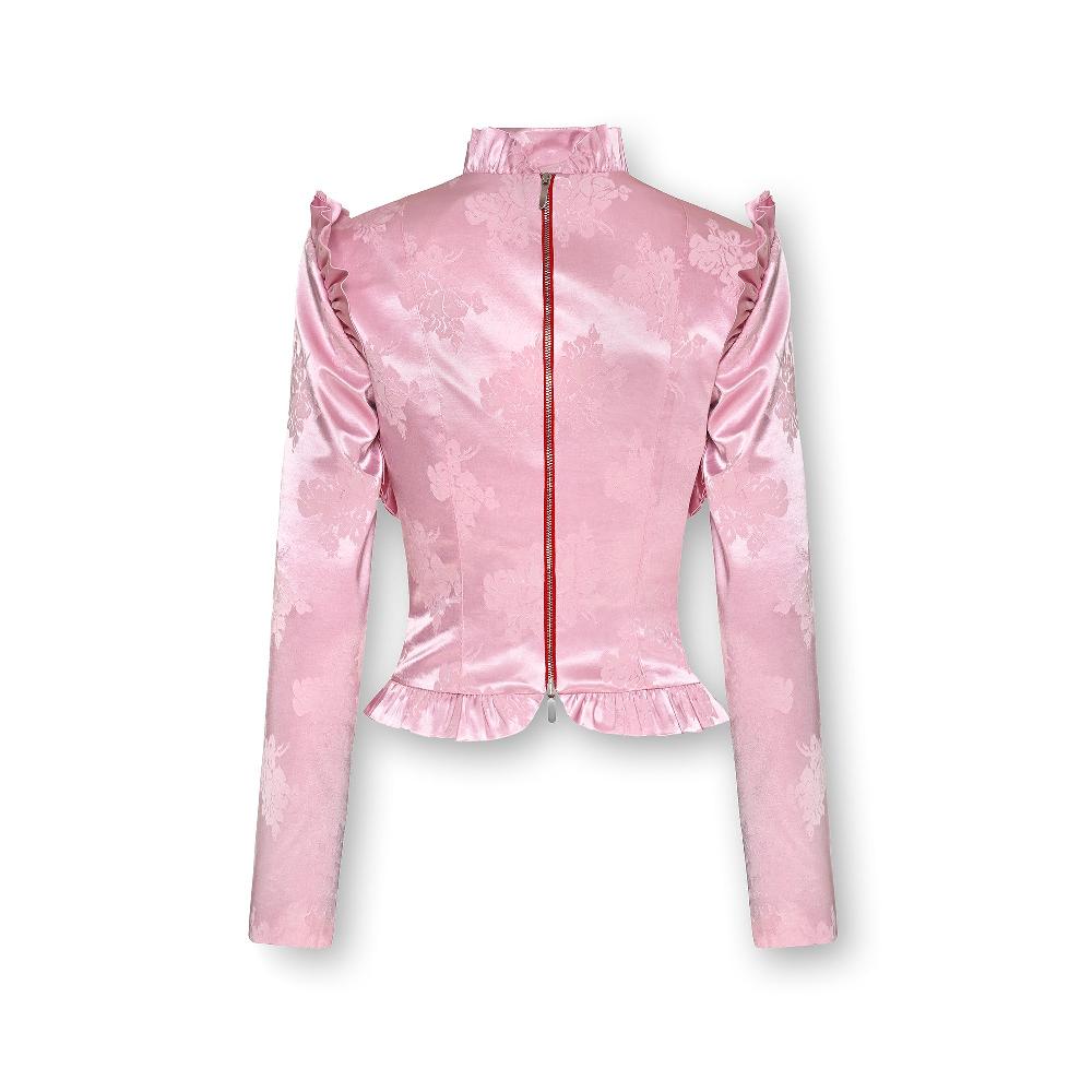 Lado Bokuchava STARLIGHT BLOUSE Top Pink