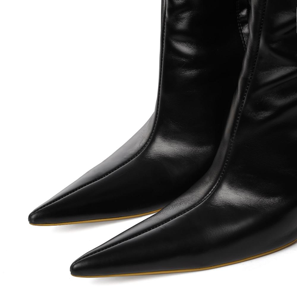 Lado Bokuchava STILETTO BOOTS Shoes Black