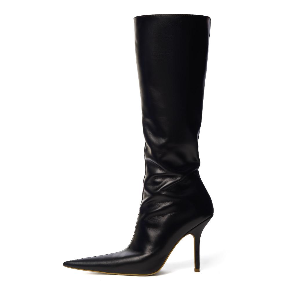 lado bokuchava STILETTO BOOTS Shoes Black