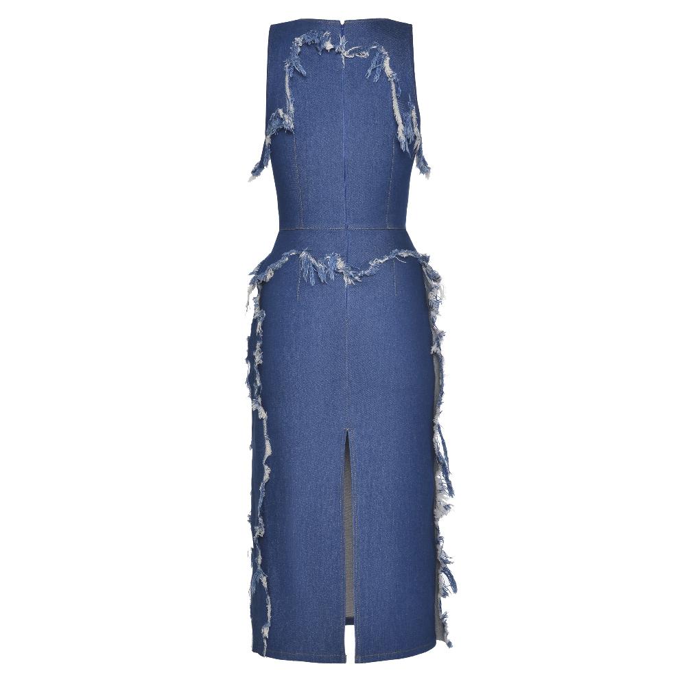 Lado Bokuchava STORM DRESS Dresses Blue