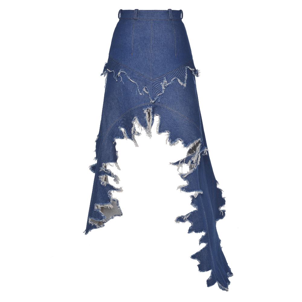 Lado Bokuchava STORM SKIRT Skirt Blue