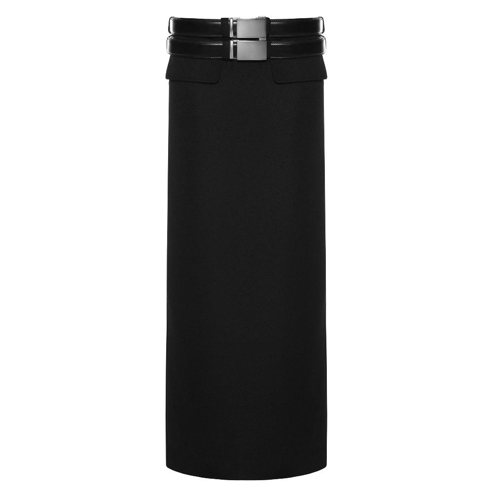 lado bokuchava SUIT SKIRT Skirt Black