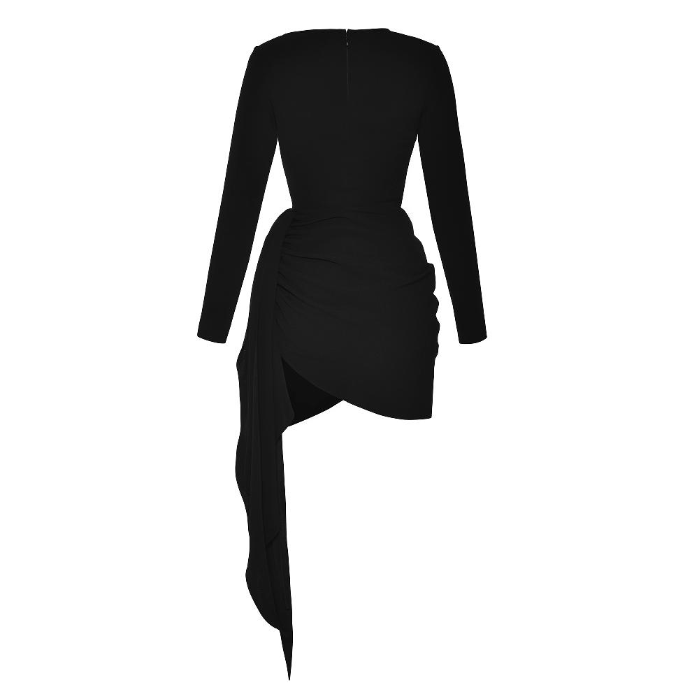 Lado Bokuchava SUSPIRIUM DRESS SAMPLE SALE Black