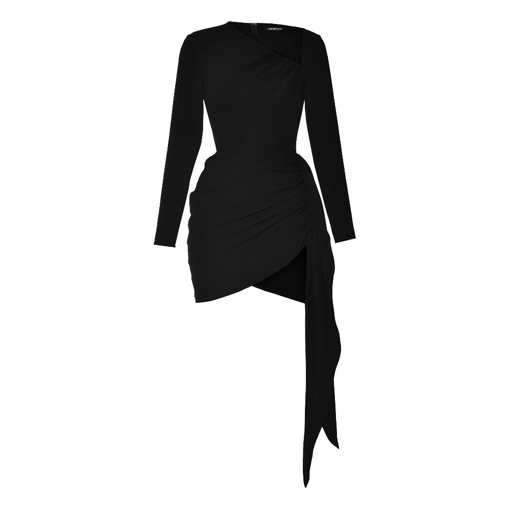 lado bokuchava SUSPIRIUM DRESS SAMPLE SALE Black