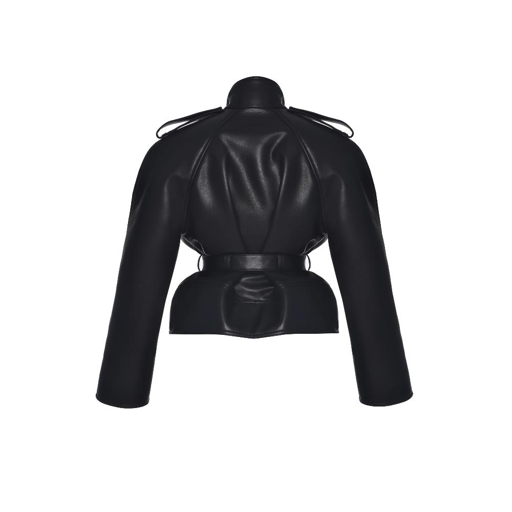 Lado Bokuchava TEXAS JACKET Jacket Black