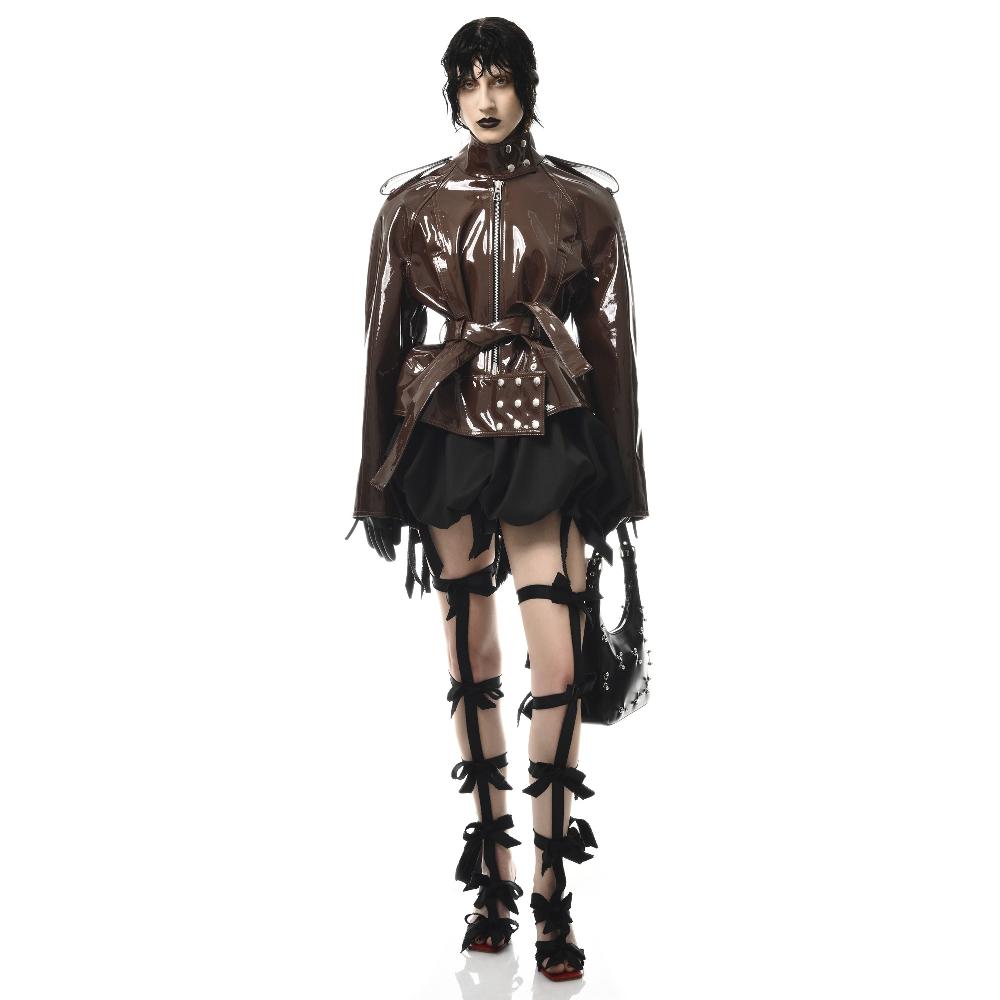 Lado Bokuchava TEXAS JACKET Jacket Brown