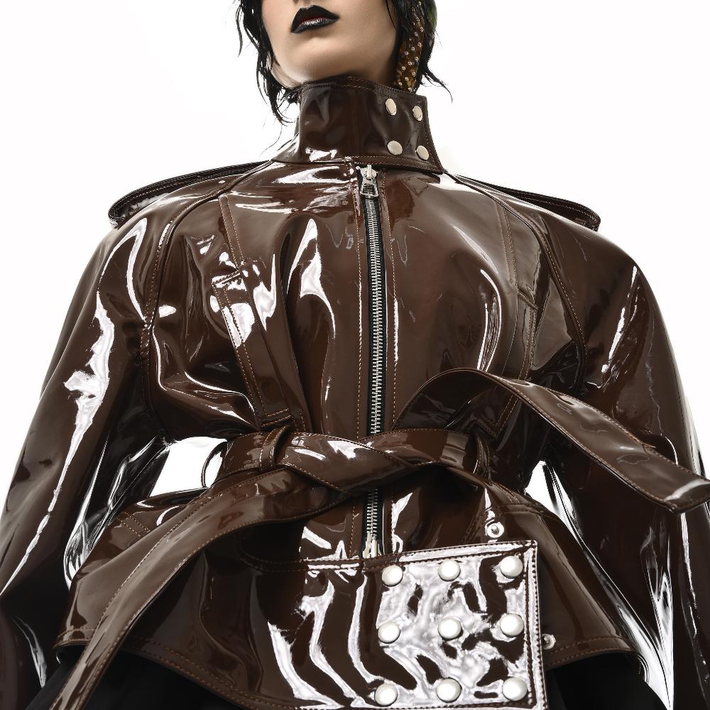 Lado Bokuchava TEXAS JACKET Jacket Brown