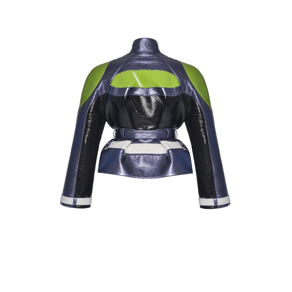 Lado Bokuchava TEXAS JACKET Jacket Multi Color