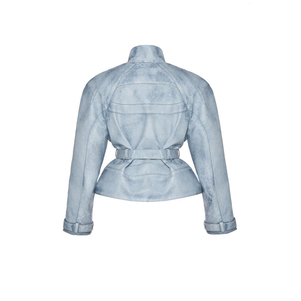 Lado Bokuchava TEXAS JACKET Jacket Sky Blue