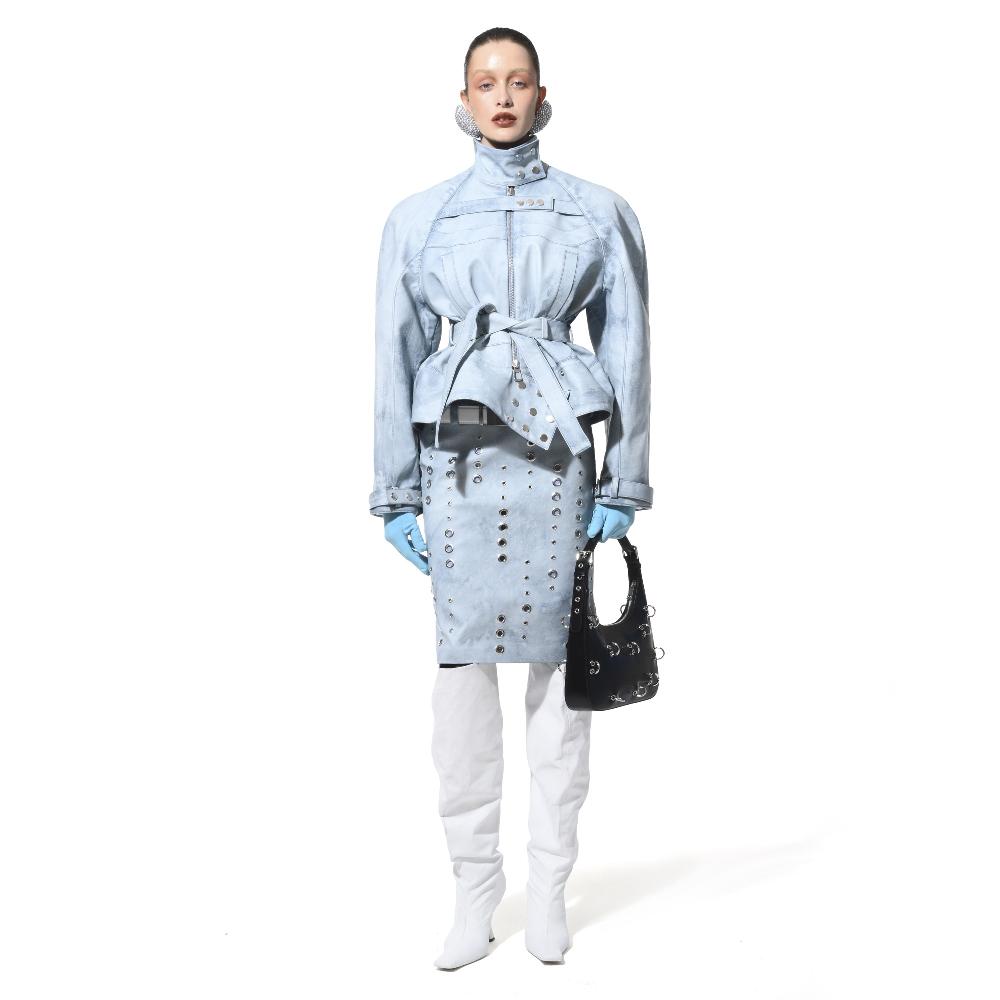 Lado Bokuchava TEXAS JACKET Jacket Sky Blue