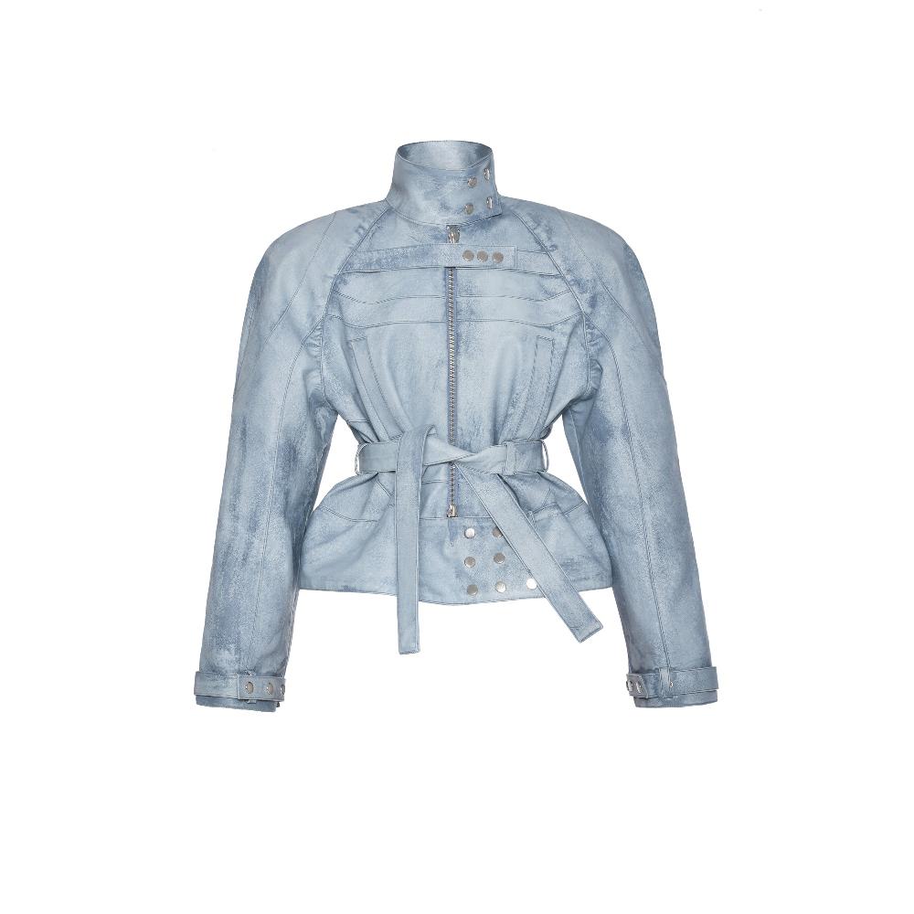 lado bokuchava TEXAS JACKET Jacket Sky Blue