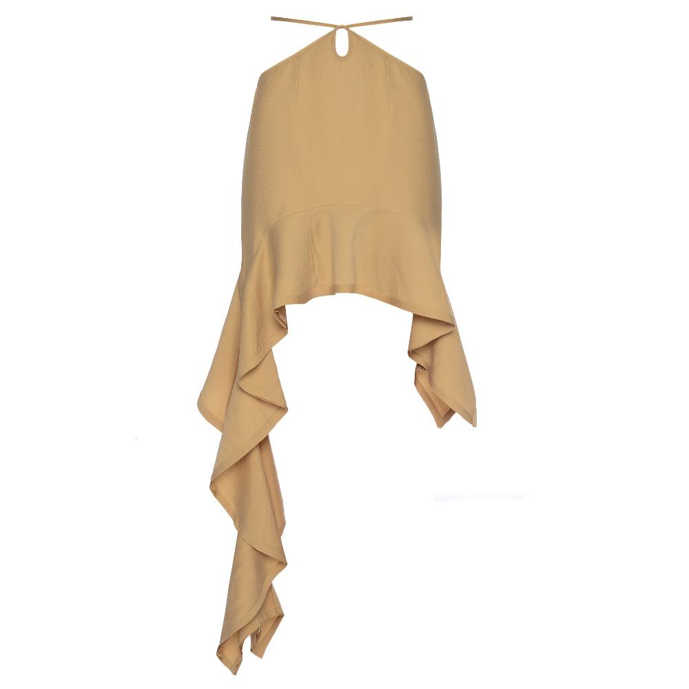 lado bokuchava THE LOVERS SKIRT Skirt Beige