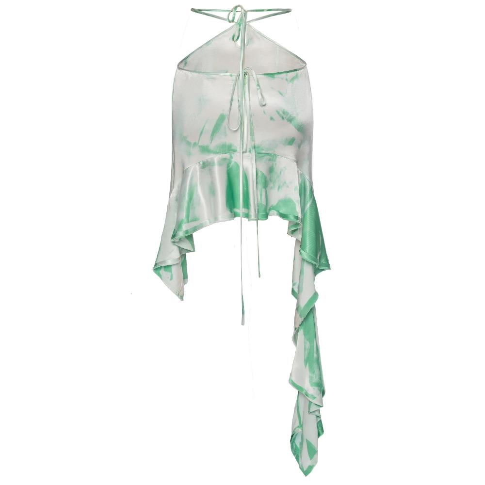 Lado Bokuchava THE LOVERS SKIRT Skirt Multi Color