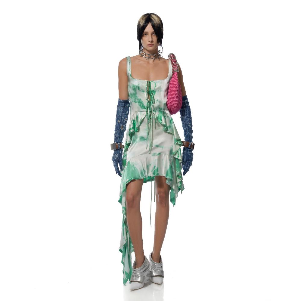 Lado Bokuchava THE LOVERS SKIRT Skirt Multi Color