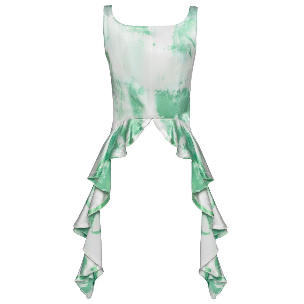 Lado Bokuchava THE LOVERS TOP Top Multi Color