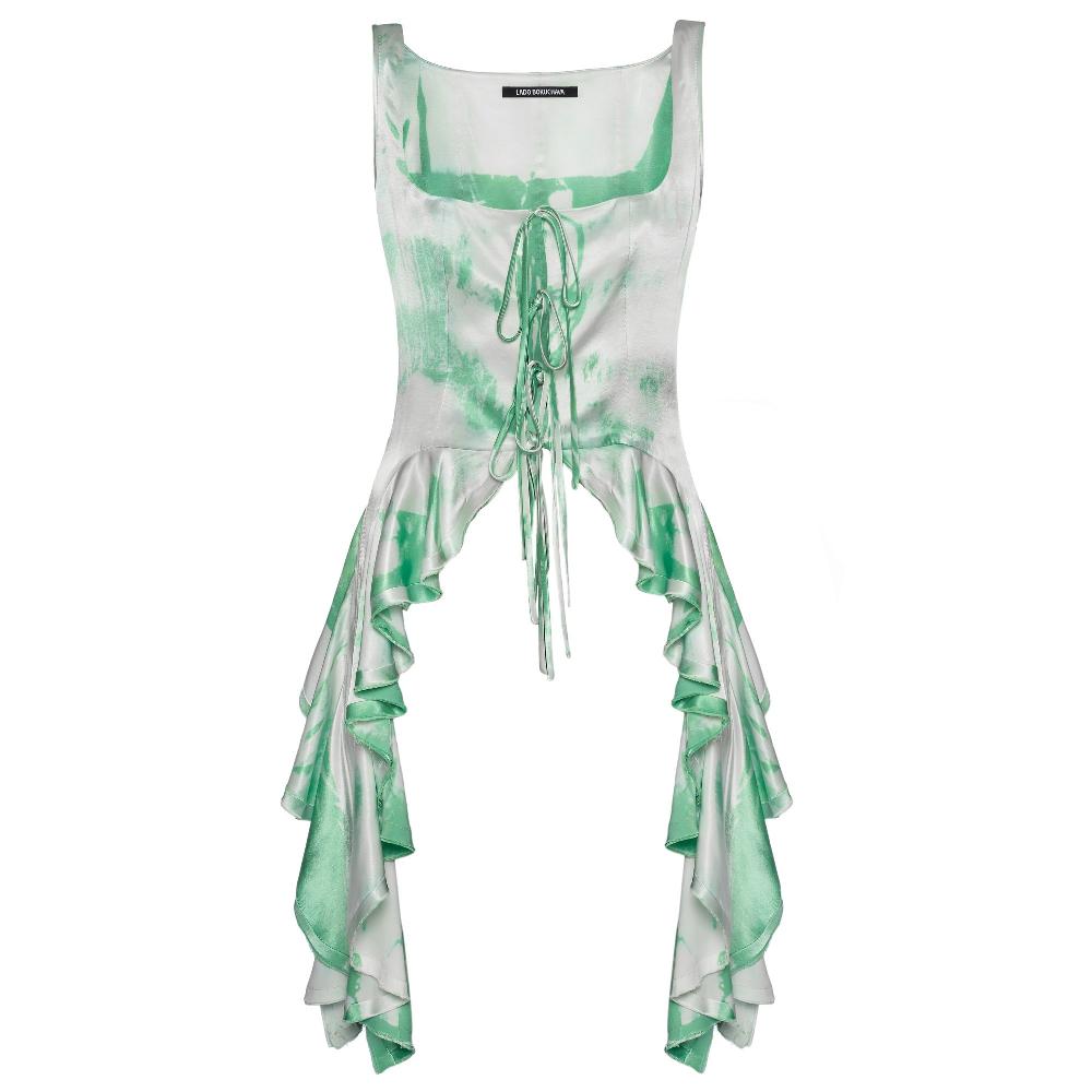 lado bokuchava THE LOVERS TOP Top Multi Color