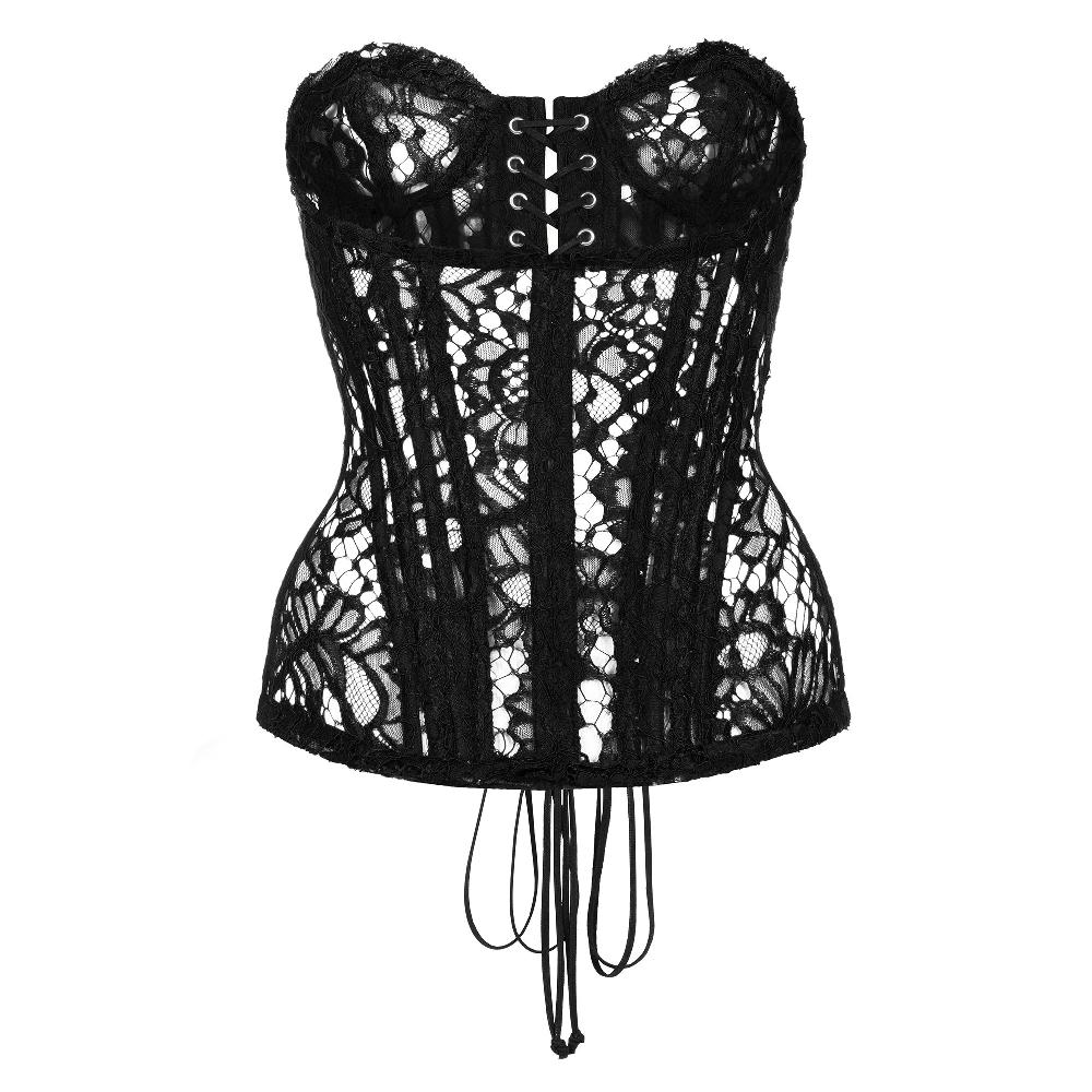Lado Bokuchava THE SWORD CORSET SAMPLE SALE Black