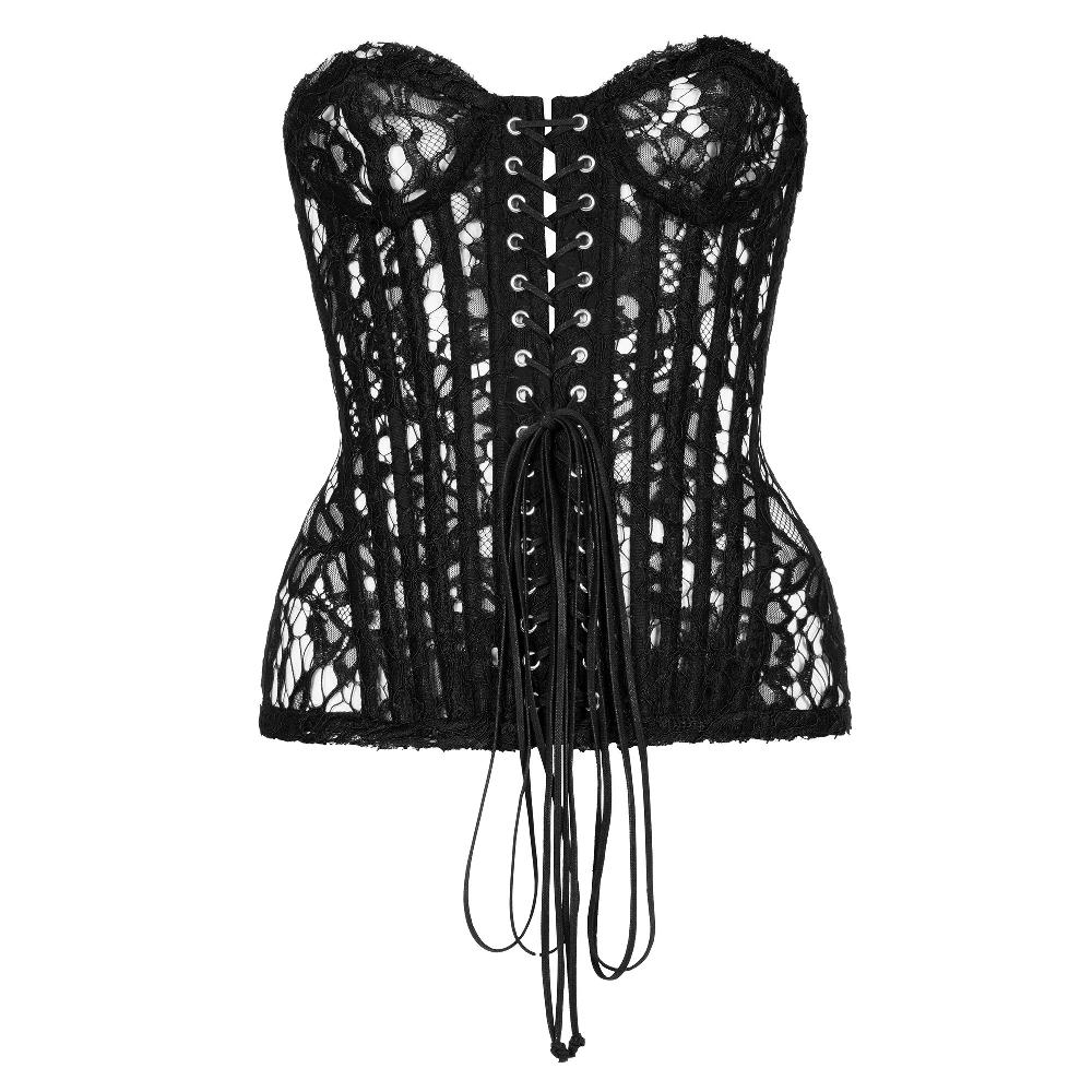 lado bokuchava THE SWORD CORSET SAMPLE SALE Black