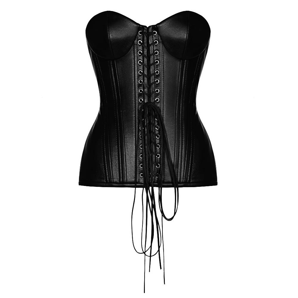 lado bokuchava THE SWORD CORSET Top Black