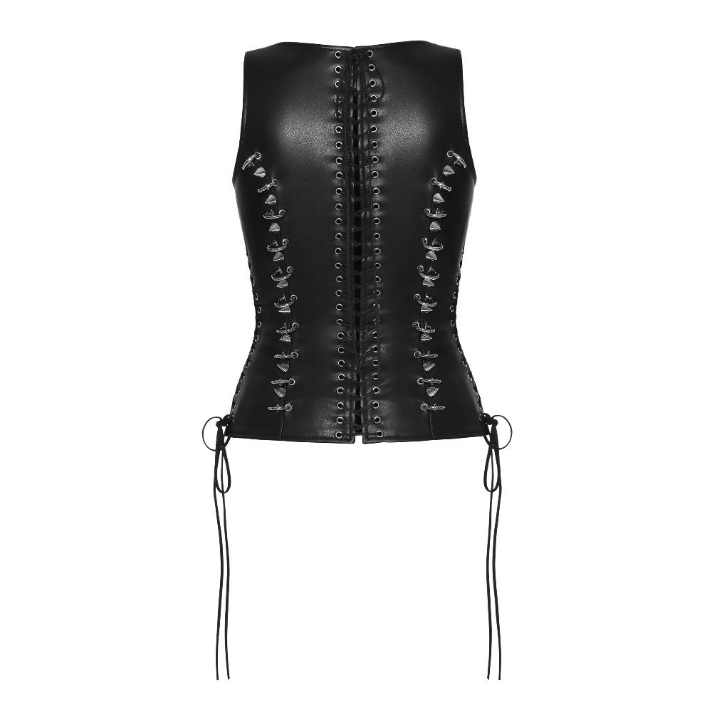 Lado Bokuchava THUNDER CORSET Top Black