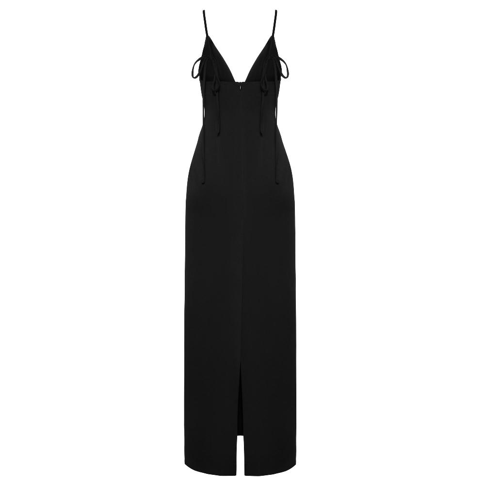 Lado Bokuchava TOWER DRESS Dresses Black