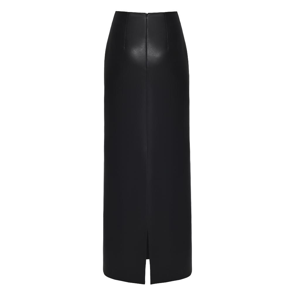 Lado Bokuchava TOWER SKIRT SAMPLE SALE Black